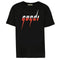 Gucci Blade Logo Oversized Fit Black T Shirt