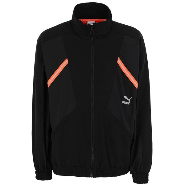 Puma TFS Woven Black Jacket - Nova Clothing
