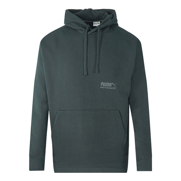 Puma Heavy Classics Black Hoodie - Nova Clothing