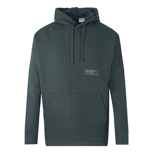 Puma Heavy Classics Black Hoodie 596711 01