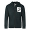 Puma Big Logo Fz Black Zip Fl Hoodie 597248 01