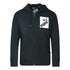 Puma Big Logo Fz Black Zip Fl Hoodie 597248 01