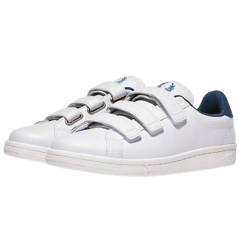 Fred Perry B7326 U63 White Sneaker Mens - Style Centre Wholesale