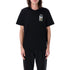 Casablanca La Night Printed T-Shirt Black T-Shirt - Style Centre Wholesale