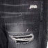 Dsquared2 S74Lb1450 S30357 900 Black Denim Pants Mens