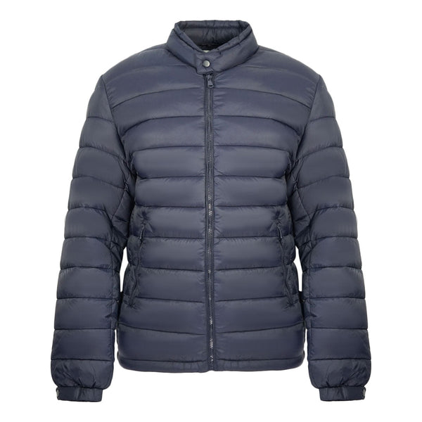 Pierre Balmain Navy Blue Padded Jacket