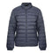 Pierre Balmain Navy Blue Padded Jacket