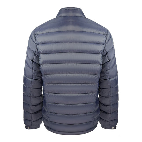 Pierre Balmain Navy Blue Padded Jacket