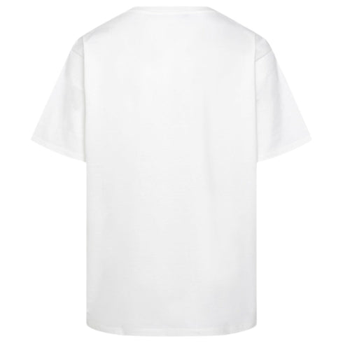 Gucci Firenze 1921 Logo Oversized Fit White T-Shirt S