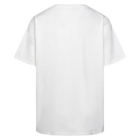 Gucci Mirror Logo Regular Fit White T-Shirt S