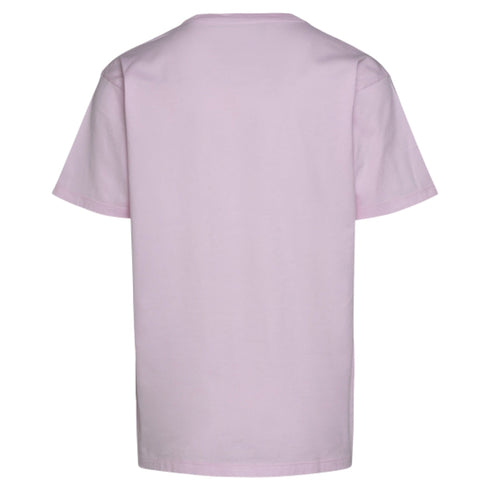 Gucci Blueberry Logo Oversized Fit Pink T Shirt