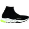 Balenciaga Speed Lt Black Sock Trainers