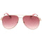 Marc Jacob 653 0Y11 3X Gold Sunglasses 59/13/145