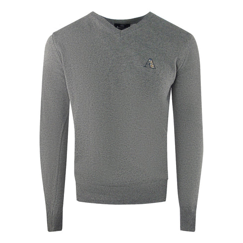 AQUA 69040 01 01 GREY JUMPER MENS S