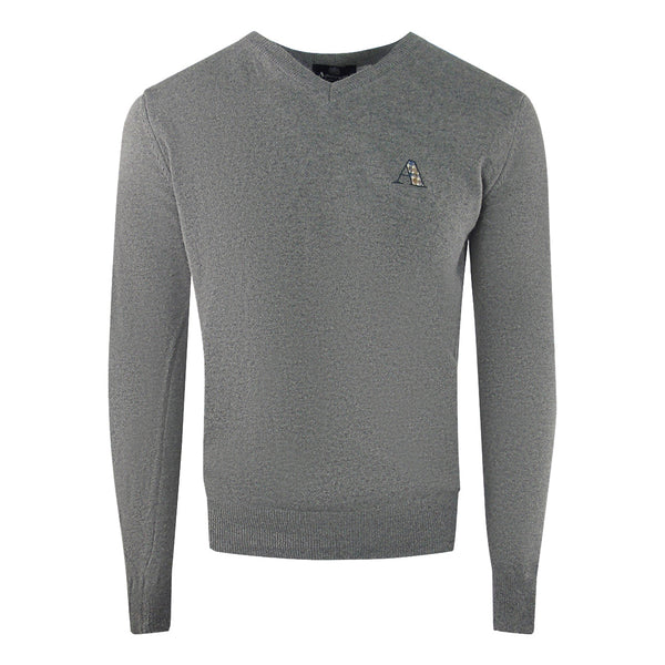 AQUA 69040 01 01 GREY JUMPER MENS S
