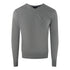AQUA 69040 01 01 GREY JUMPER MENS S