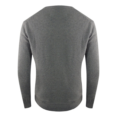 AQUA 69040 01 01 GREY JUMPER MENS S
