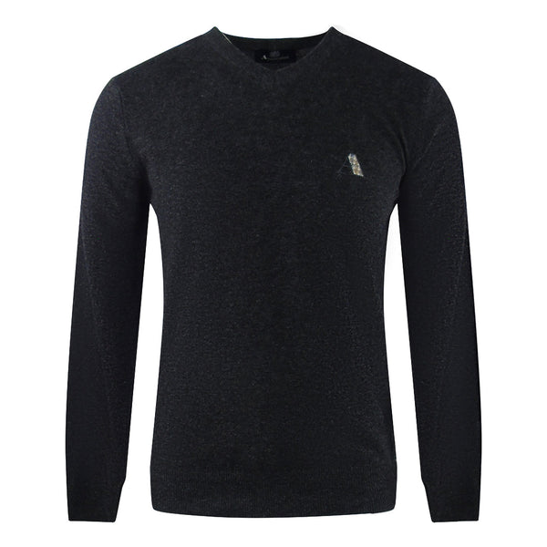 AQUA 69041 01 01 DARK GREY JUMPER MENS S