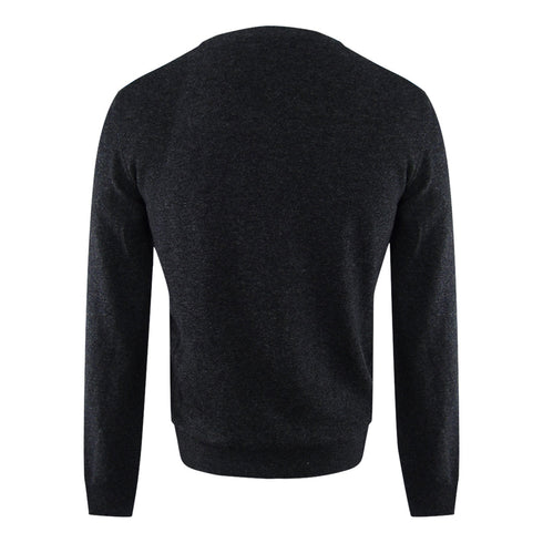 AQUA 69041 01 01 DARK GREY JUMPER MENS S