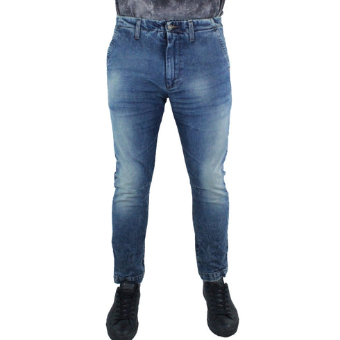 Pierre Balmain Slim Fit Blue Jeans