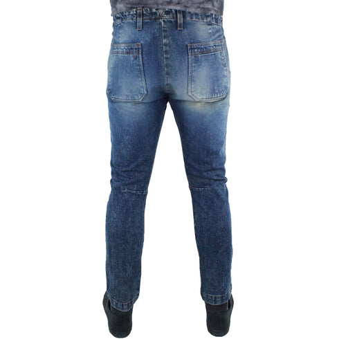 Pierre Balmain Slim Fit Blue Jeans