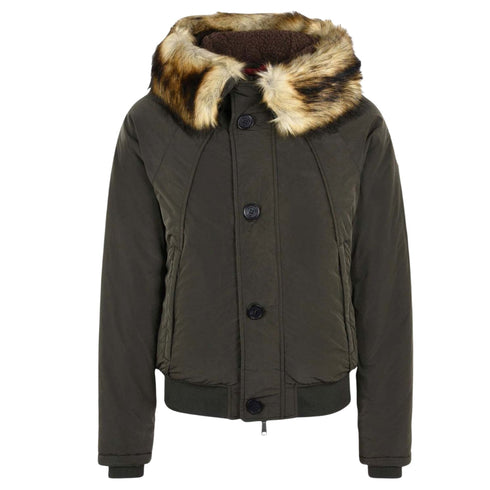 Armani Jeans Dark Green Jacket