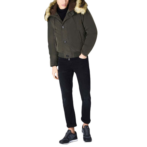 Armani Jeans Dark Green Jacket