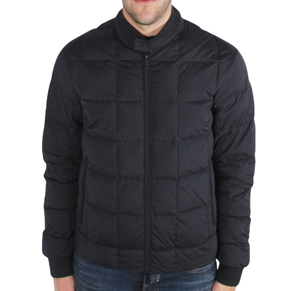 Armani Jeans Black Padded Down Jacket