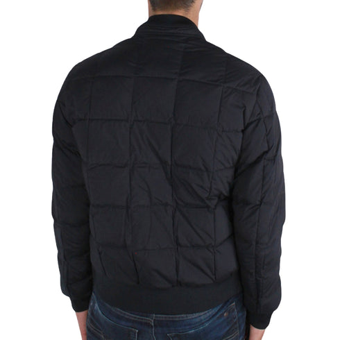 Armani Jeans Black Padded Down Jacket