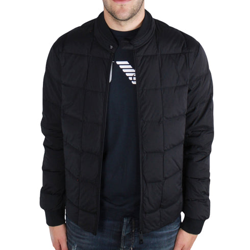 Armani Jeans Black Padded Down Jacket
