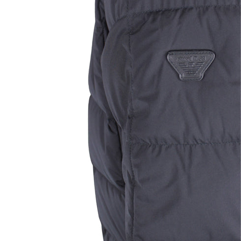 Armani Jeans Black Padded Down Jacket