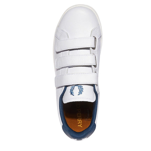 Fred Perry B7326 U63 White Sneaker Mens - Style Centre Wholesale