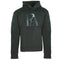 Emporio Armani Large Eagle Logo Black Hoodie - Nova Clothing