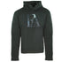 Emporio Armani Large Eagle Logo Black Hoodie - Nova Clothing
