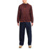 Ea7 Lightweight Hooded Bitter Chocolate Bomber Jacket - Style Centre Wholesale