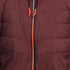 Ea7 Lightweight Hooded Bitter Chocolate Bomber Jacket - Style Centre Wholesale