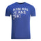 Armani Jeans 1981 Logo Blue T Shirt