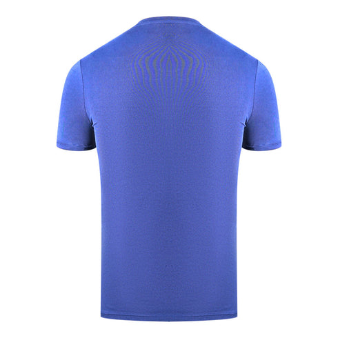 Armani Jeans 1981 Logo Blue T Shirt
