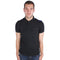 Amani Jeans 6y6f24 1200 Black Polo Shirt