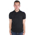 Amani Jeans 6y6f24 1200 Black Polo Shirt