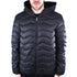 EA7 Black Full Zip Closure Jacket