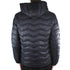 EA7 Black Full Zip Closure Jacket