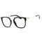 Marc Jacob Black Detail Gold Sunglasses One Size