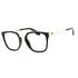 Marc Jacob Black Detail Gold Sunglasses One Size
