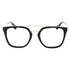 Marc Jacob Black Detail Gold Sunglasses One Size