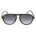 Carrera CARRERA 198/S 0003 9O Matte Black / Grey Gradient Sunglasses One Size