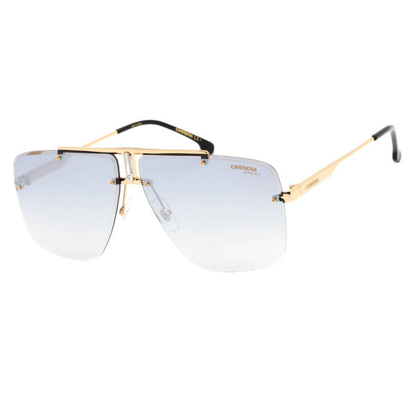 Carrera CARRERA 1016/S 0RHL IC Gold Black / Grey Mirror shaded Silver Sunglasses One Size