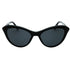 Moschino Love MOL015/S 0807 IR BLACK/GREY Sunglasses One Size