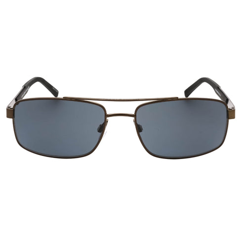 Tommy Hiliger Grey Lens Dark Ruthenium Black Sunglasses One Size