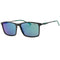HUGO HG 1099/S 03U5 Z9 GREY GREEN/GREEN MULTILAYER Sunglasses One Size